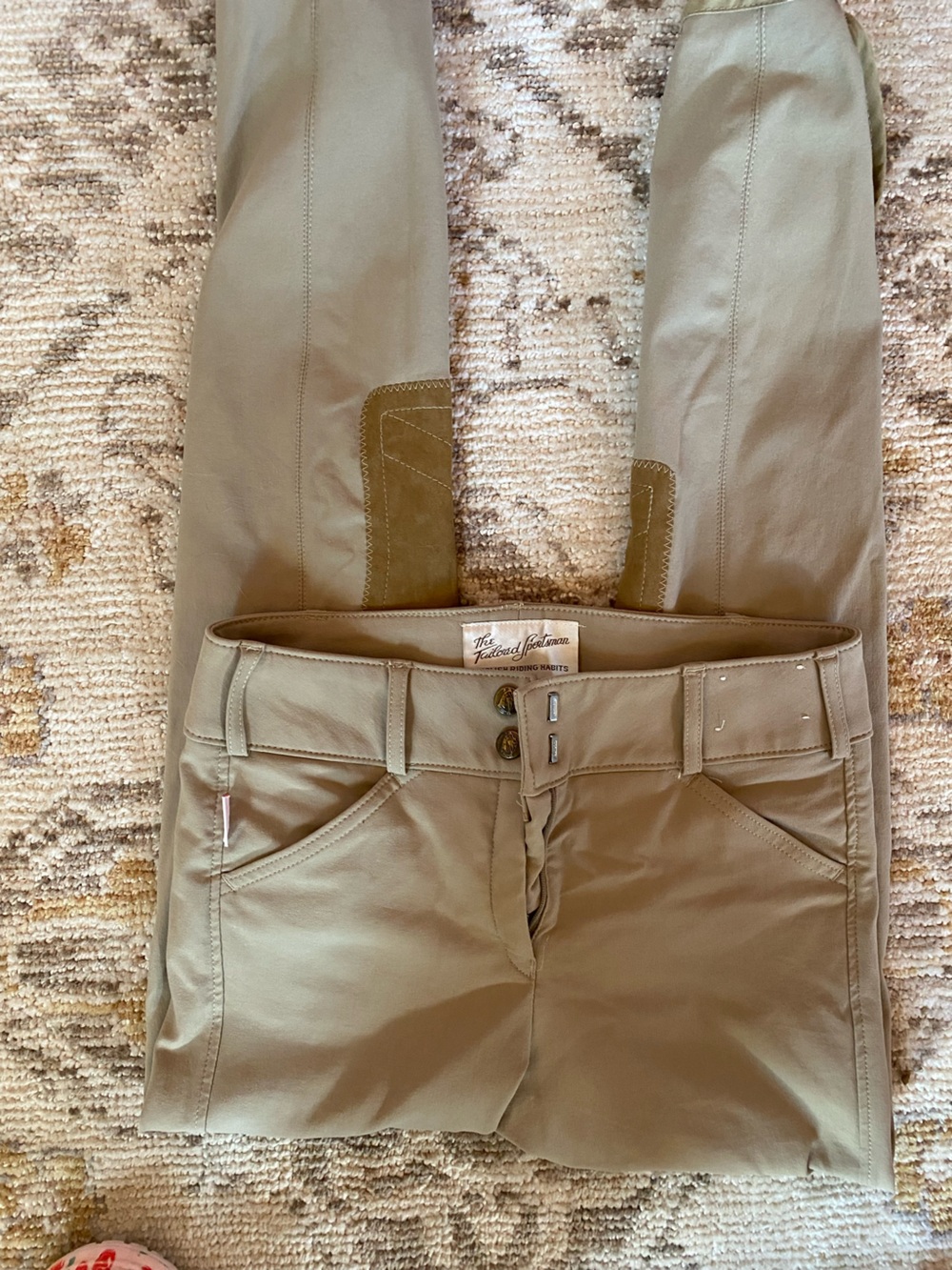 The Tailored Sportsman trophy hunter Tan Riding Breeches